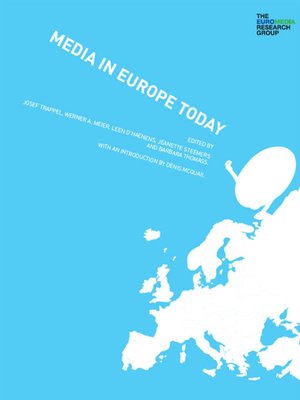 cover image of Media in Europe Today